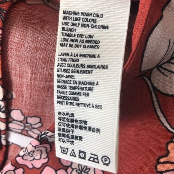 Free People Sunray Sarong Floral Midi Skirt - Picture 9 of 9